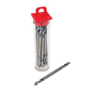 AES Industries 221 High Speed Steel 1/8 in. Stubby Drill Bit (12 ct)