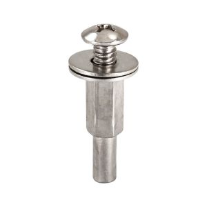 AES Industries 53103 Buffing Wheel 1/4 inch Arbor