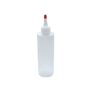 AES Industries 9808 Detail/Ketchup Body Shop Squeeze Bottle (8 oz)