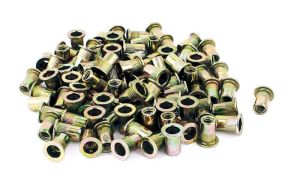 1/4-20 Steel Rivet Nuts (100/Box)