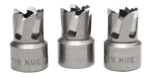 7/16 in. Rotabroach Sheet Metal Hole Cutters (3 Pack)