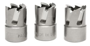 1/2 in. Rotabroach Sheet Metal Hole Cutters (3 Pack)