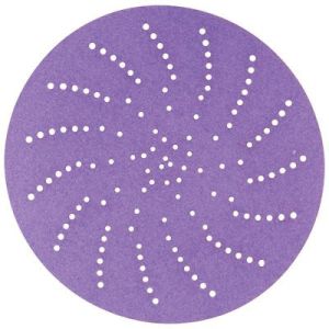 3M 31474 Cubitron II Multi-Hole Hook & Loop 5 in. 400+ Grit Sanding Disc (50 ct)