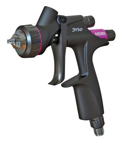 DevilBiss 704532 DV1 S S1 HVLP Plus Gravity Feed Spray Gun Kit