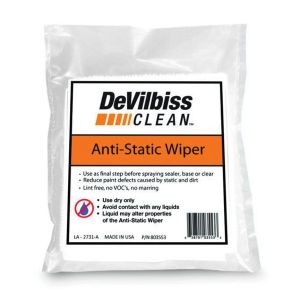 CLEAN Anti-Static Wiper Fabric White Case Packing