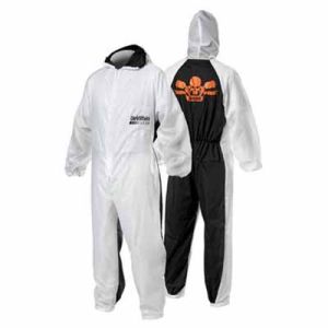 DevilBiss CLEAN 803599 Reusable White Nylon & Cotton Coverall (3X Large)