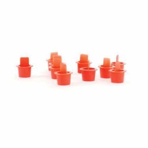 DevilBiss DPC-6-K10 DeKups Storage Plug for Gravity Feed Disposable Cups