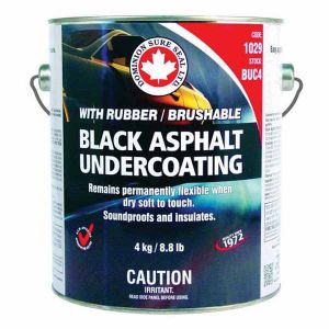Dominion Sure Seal BUC4 Black Corrosion Protection Undercoating (4 kg)