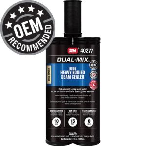 SEM 40277 Dual-Mix Beige Heavy Bodied Seam Sealer (7 oz.)