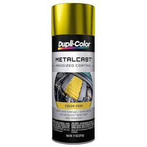 Dupli-Color MC202 Metallic Yellow Automotive Spray Paint (11 fl oz)