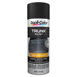 Dupli-Color TSP101 Black/Gray Lacquer Trunk Paint (11 oz)