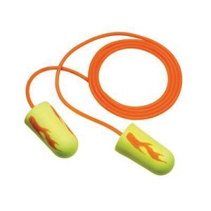 3M 311-1252 E-A-R Soft Neon Blasts Disposable Corded Ear Plug (200/Box)