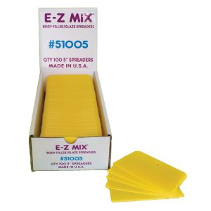 5 inch Plastic Auto Body Filler/Glaze Spreaders (100 ct)