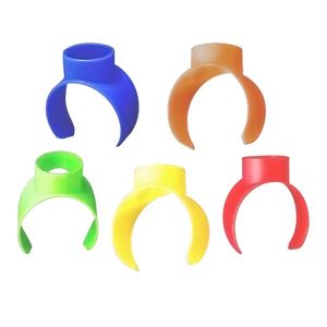 FBS 50160 Pump & Spray Color Coding Caps for Pump Sprayers (5 ct)