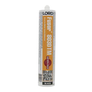 Fusor 803DTM Black Direct-to-Metal Adhesive/Sealant (9.5 oz.)