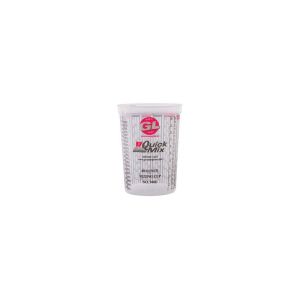 GL Enterprises Coster 940 Quick Mix 40 oz. Measuring Mixing Cup (100 ct)