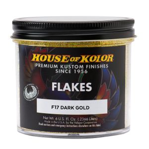 Dark Gold Dry Flake (6 oz.)