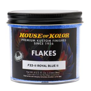 Royal Blue II Dry Flake (6 oz.)
