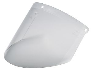 3M Clear Polycarbonate Faceshield WP96, Molded