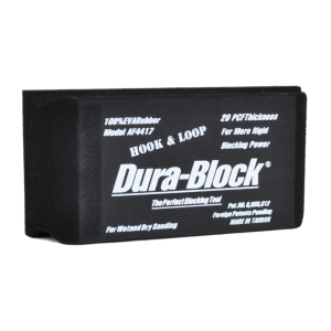 1/3 Hook and Loop Sanding Block (5.5 x 2 3/4 Inch)