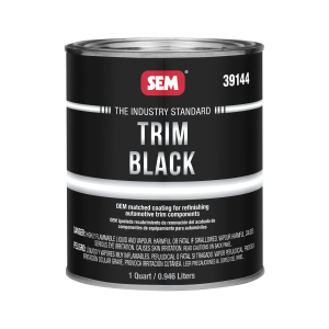Trim Black (Quart)
