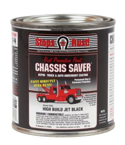 Magnet Paint UCP99-16 Chassis Saver Gloss Black 8 oz Can Rust Prevention