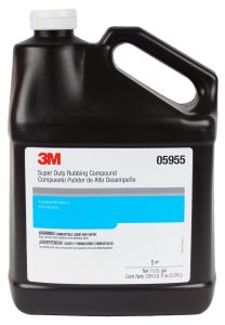 Super Duty Rubbing Compound (Gallon)