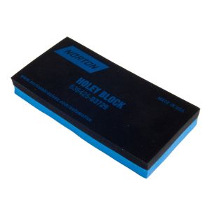 Dual Density Dry Sanding Block 2 1/2 in x 5 in