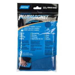 Blue Auto Finish Microfiber Cloth 16 x 16 in (1 ct)