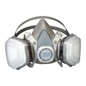 Dual Cartridge Respirator Assembly Organic Vapor/P95 (Medium)