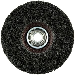 Bear Tex Rapid Strip Type 27 Grinding Disc 4 1/2 in 5/8 in