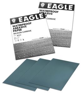 Eagle Waterproof 9x11 Wet Sanding Sheets Grade P1000-A (50/Box)