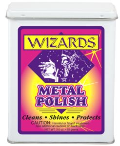 Metal Polish The Magic Is In The Cloth (3 oz.)