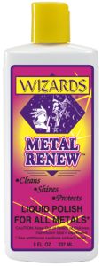 Metal Renew Liquid Polish For All Metals (8 oz.)