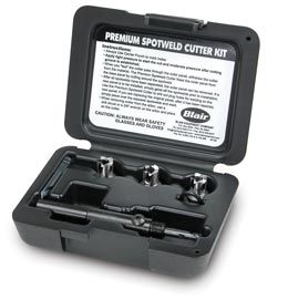 3/8" Premium Spotweld Cutter Kit w/ Skip-Proof Pilot