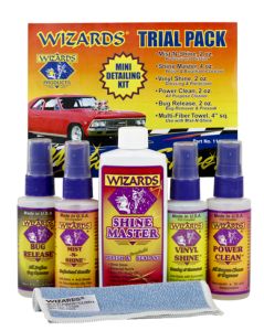 Wizards Trial Pack (6 Piece)