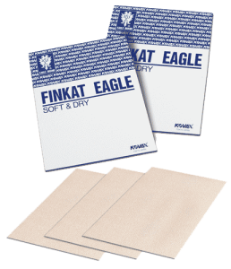 Eagle Aluminum Oxide 9x11 Dry Sanding Sheets Grade P220-A (100/Box)