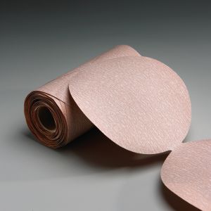 Non Vacuum PSA 6 in Sanding Disc Roll P500 Grit (100 ct)