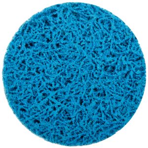 Rapid Blend Blue 3 in Quick Change Flap Disc 120 Grit