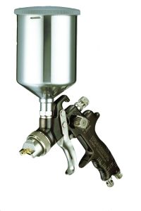 Transtar 6613 Clearcoat and Color Spray Gun HVLP 1.3 mm Nozzle 600 cc Cup