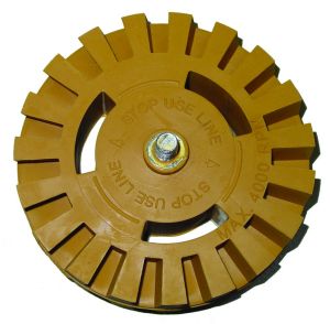 Transtar 6673 Transtar Stripe Removal Tractor Wheel 4000 RPM Rubber