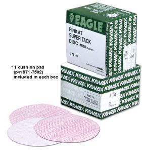 Tolex 3 in. Super-Tack Dry Sanding Discs Grade K-1500 (50/Box)