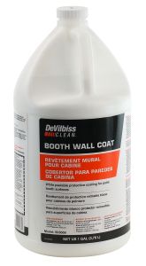 CLEAN Booth Wall Coat Liquid White (Gallon)