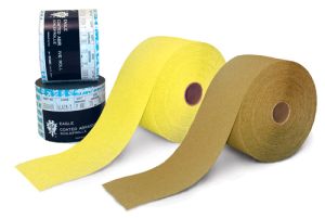 Eagle 853-0180 PF Premium Stickon P180-C Grit File Sheet Sanding Rolls (2.75in x 25m)