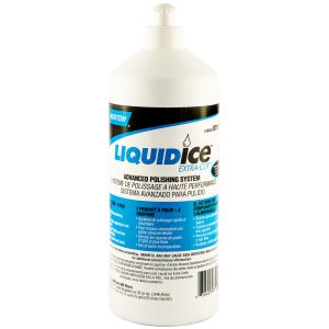 LIQUID Ice Extra Cut Automotive Finish Compound (Quart)