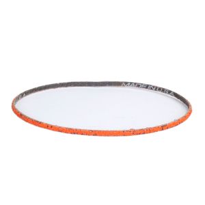 Blaze Orange 18 in x 1/2 in Sanding File Belt 60 Grit (5 ct)