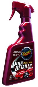Meguiar's Quick Detailer Mist and Wipe Wax (32 oz)