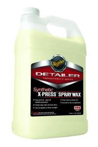 Meguiar's Detailer Synthetic X-Press Spray Wax (Gallon)