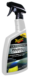 Meguiar's Ultimate Waterless Wash and Wax Spray (26 oz)