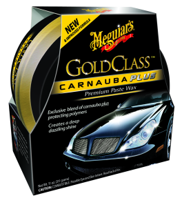 Meguiar's Gold Class Carnauba Plus Premium Wax (11 oz)